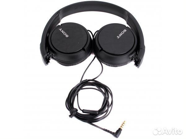 Наушники Sony MDR-ZX110AP/B Цвет Черный