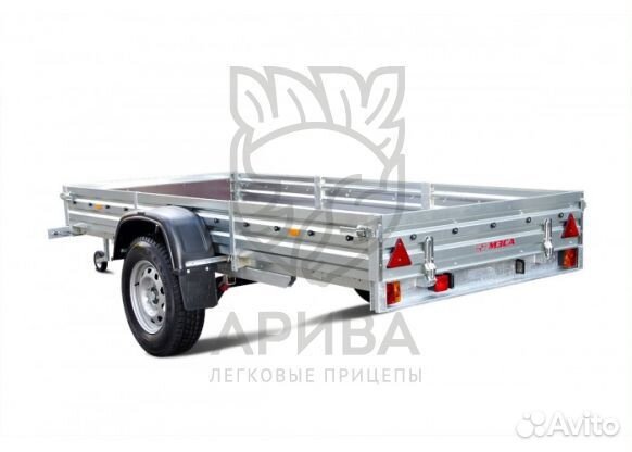 Прицеп OFF-road 817717.025. Рассрочка. Фаркопы