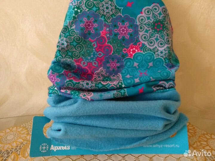 Бафф сноубордический новый