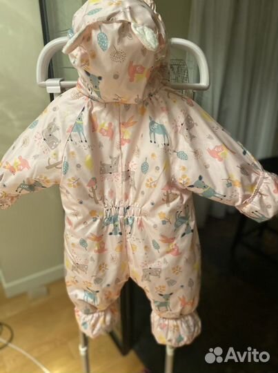 Комбинезон baby go 80 зима