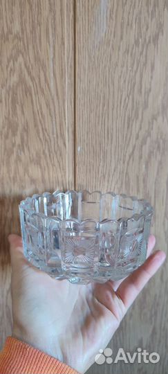 Хрустальная посуда СССР