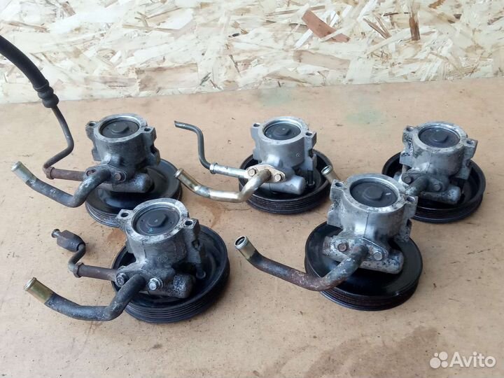 Насос гур Lacetti Nexia Lanos