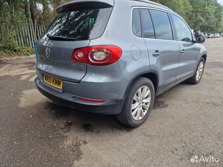 В разборе Volkswagen Tiguan 1 2.0 CFF МКПП 2010