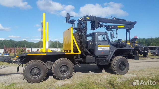 Урал 4320 с КМУ, 2008