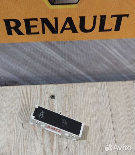 Индикатор ремня безопасности Renault kaptur