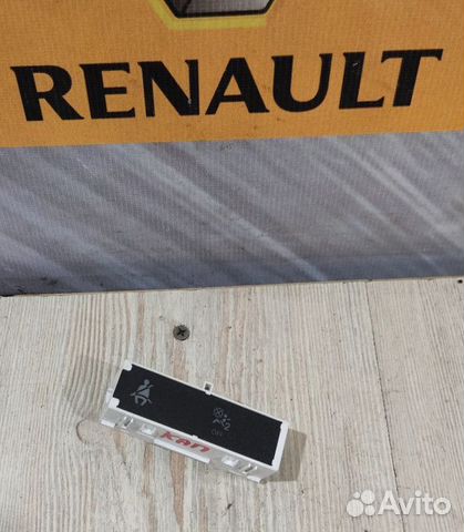 Индикатор ремня безопасности Renault kaptur
