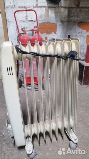 Масляный обогреватель бу