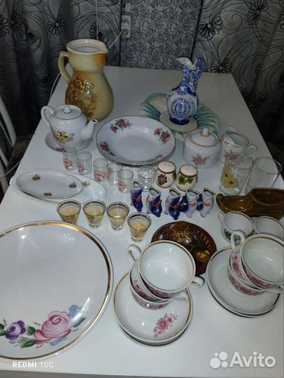 Фарфоровая посуда СССР