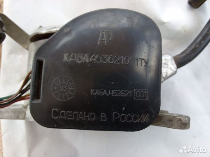 Педаль газа электронная.Двс 560 газ