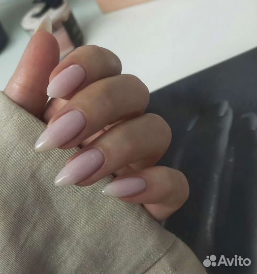 Маникюр гель-лак shellac киров