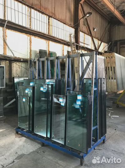 Стеклопакеты на пластиковое окно