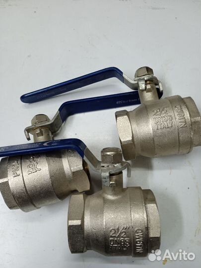 Кран шаровый DN 65 2 1/2