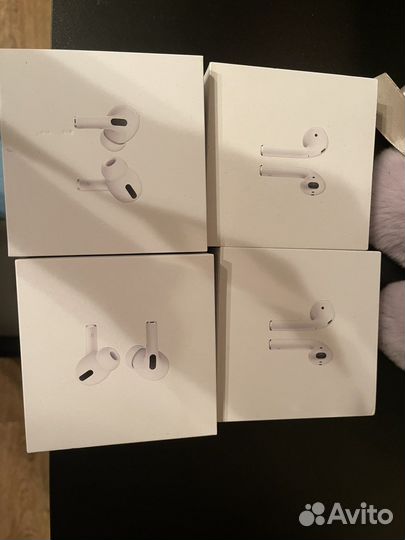 Коробки от наушников