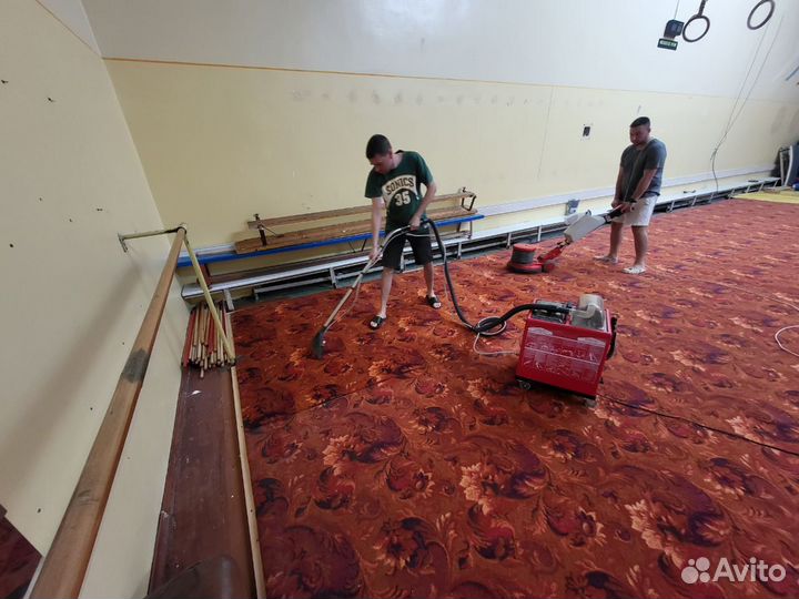 Клининг коммерческих помещений