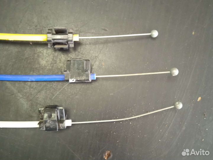 Тросы отопителя к-т Renault Logan 2 Sandero
