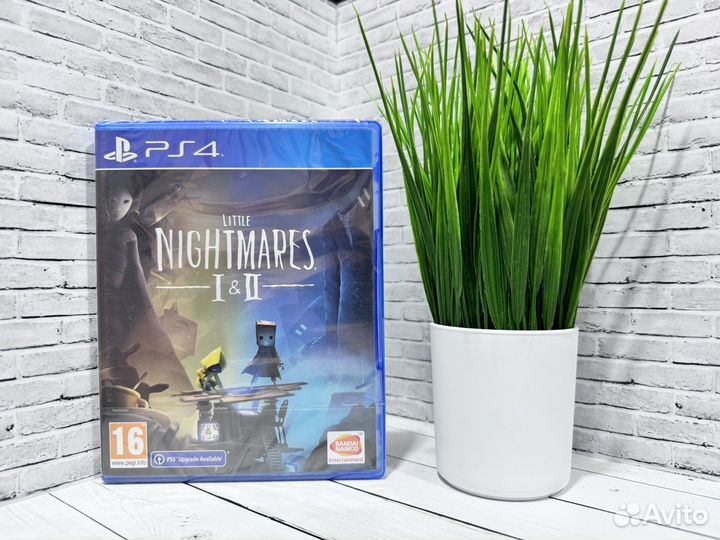 Little Nightmares 1 & 2 (Новый диск) PS4
