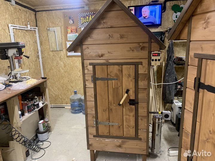 Коптильня холодного копчения