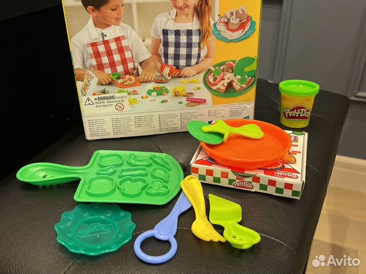 Набор с пластилином Play-Doh Пицца