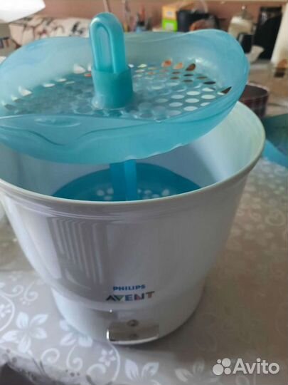 Стерилизатор для бутылочек avent