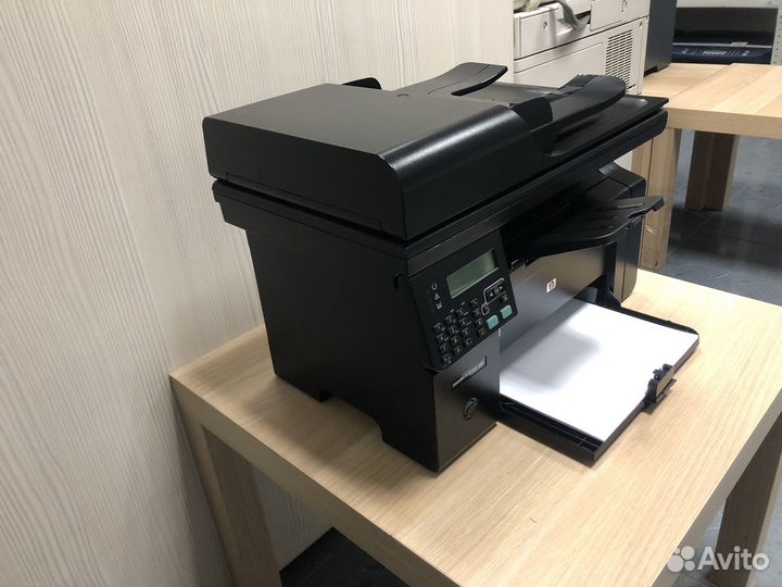 Лазерное мфу HP LJ M1214nfh (пробег 100 стр., адф)