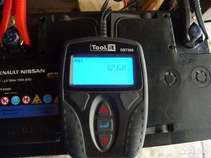 Renault nissan 70ah 720а