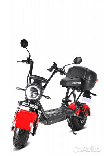 White siberia mini R 1200W RAD Рестайлинг