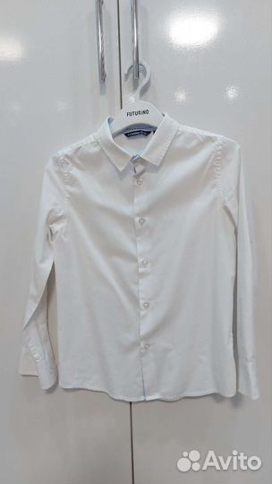 Рубашка для мальчика 134