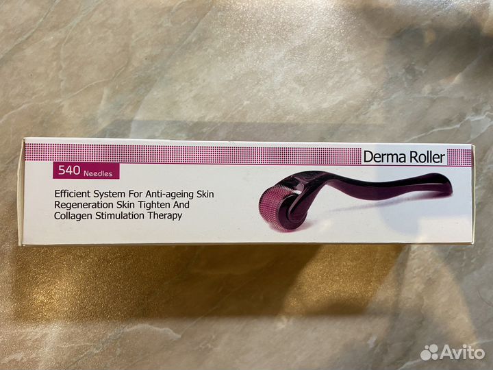 Мезороллер для лица