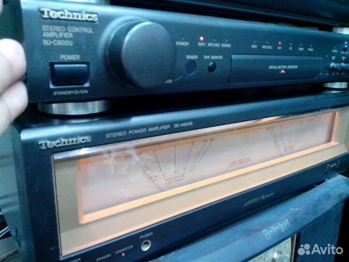 Technics se-a900/su-с800