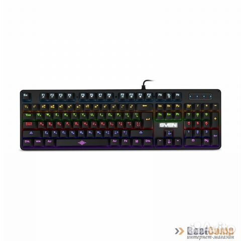 Игровая клавиатура sven KB-G9100