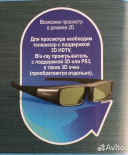 3D Blu-ray диски