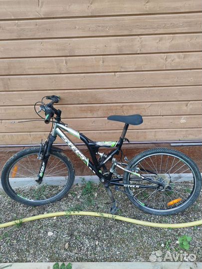 Велосипед подростковый 24 дюйма бу steels