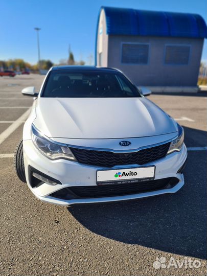 Kia Optima 2.4 AT, 2018, 157 300 км