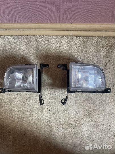 Противотуманные фары на chevrolet lacetti