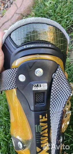 Горнолыжные ботинки 27.5