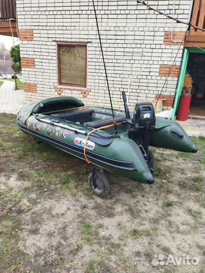 Лодка пвх с мотором