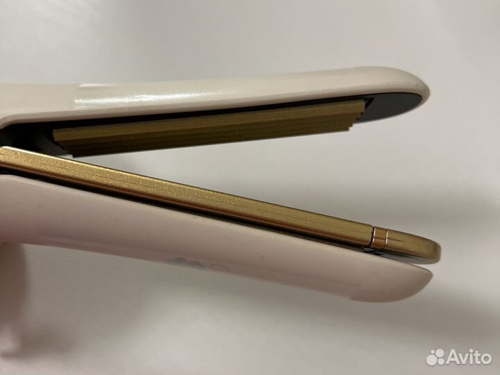 Утюжок с переключателем на гофре