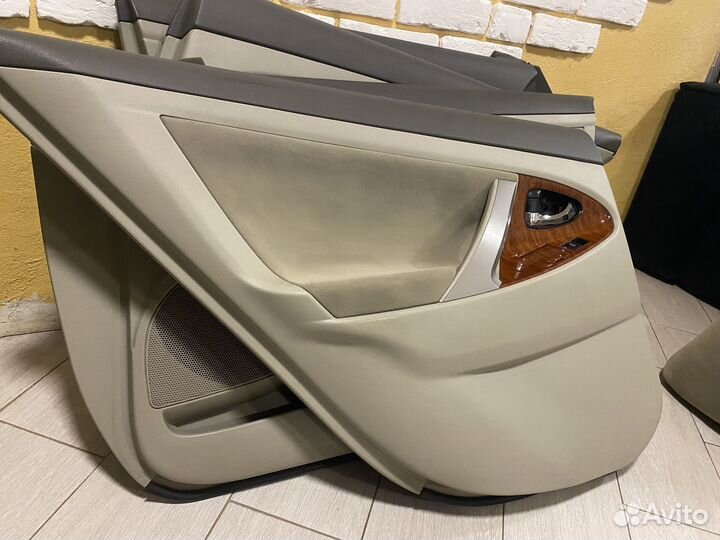 Салон Toyota Camry 45