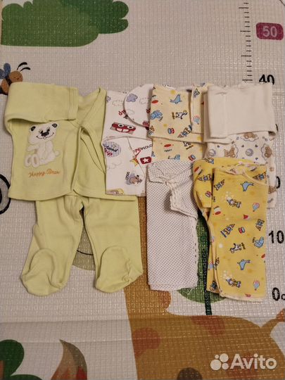 Вещи пакетом на мальчика 56