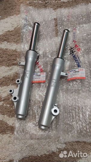 Передние амортизаторы Suzuki Address V125