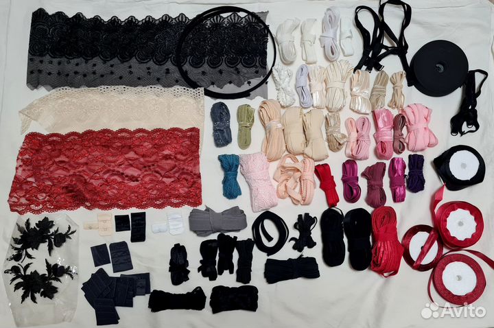 Швейная и бельевая фурнитура