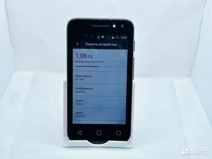 Alcatel Pixi 4 4034D, 4 ГБ