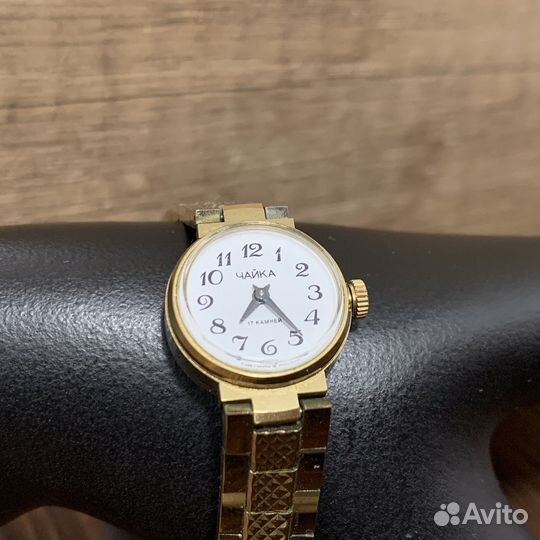 Винтажные Часы Чайка Сделано В СССР Ретро