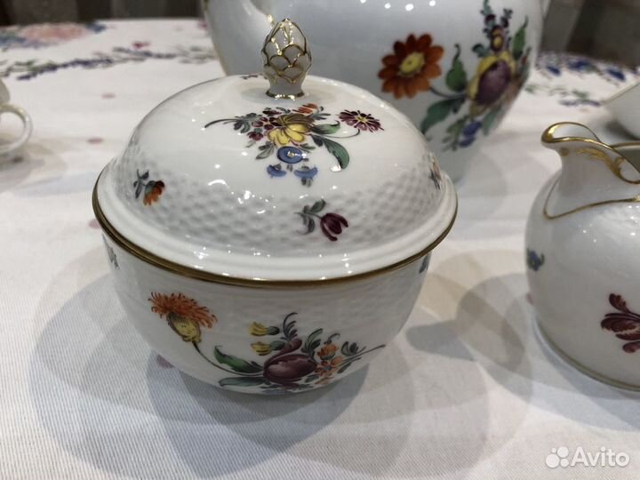 Чайный сервиз на 6 персон Nymphenburg