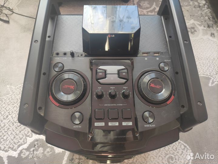Музыкальный центр lg xboom