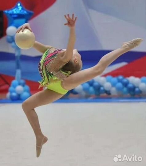 Купальник гимнастический 122 128