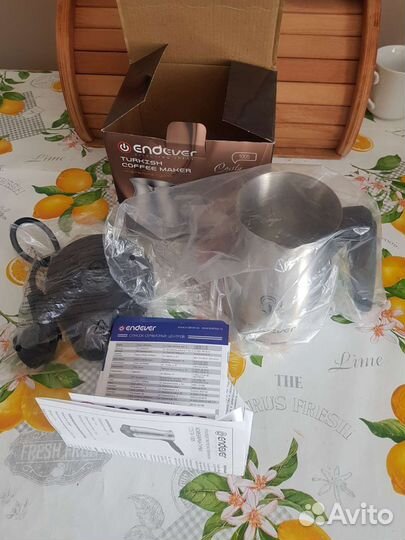 Кофеварка турка 300мл