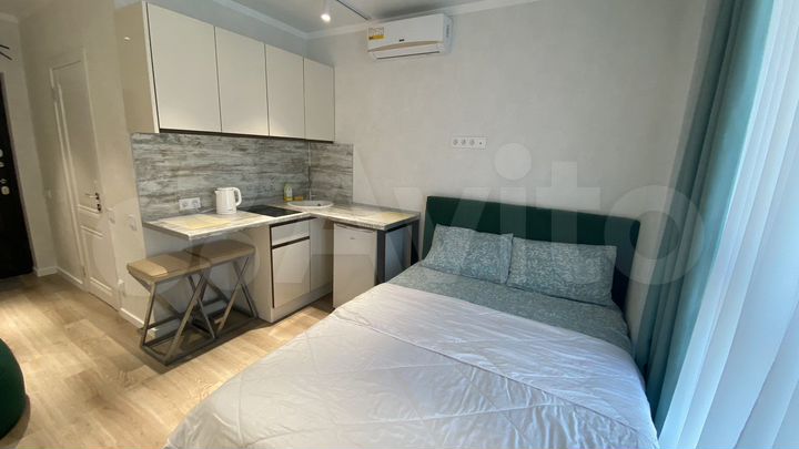 Квартира-студия, 25 м², 1/19 эт.