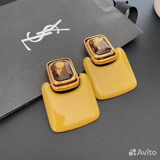 Клипсы Saint laurent