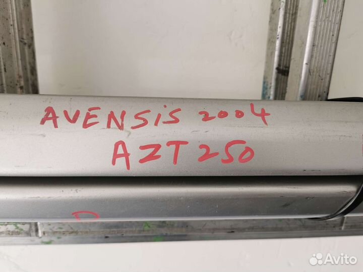 Дуги на крышу(рейлинги)toyota avensis